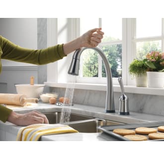 Delta-980T-DST-Running Faucet in Arctic Stainless