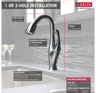 Delta-9992-DST-Dimensional and Installation Details