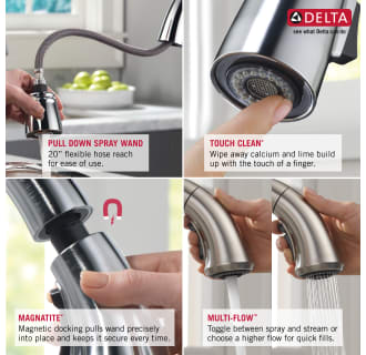 Delta-9992-DST-Features of this Faucet