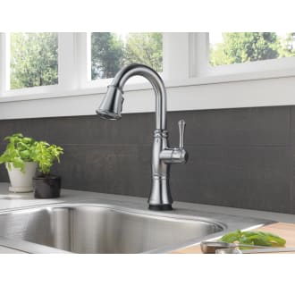 Delta-9997T-DST-Installed Faucet in Arctic Stainless