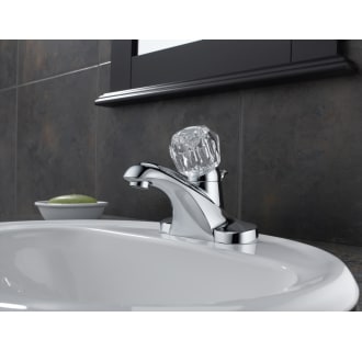 Delta-B512LF-Installed Faucet in Chrome