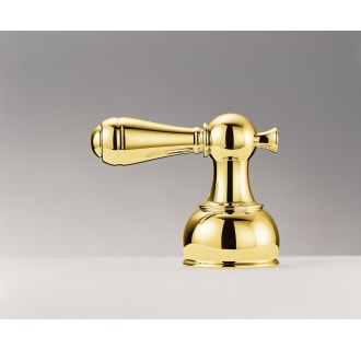 Delta-H215-Close Up of Handle in Champagne Bronze