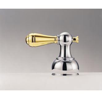 Delta-H215-Close Up of Handle in Chrome and Brilliance Polished Brass