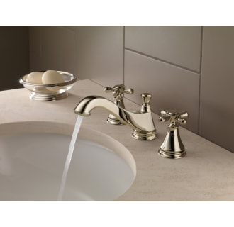 Delta-H295-Running Faucet in Brilliance Polished Nickel