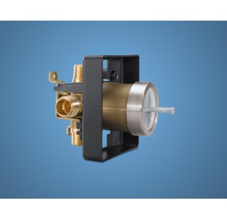 Delta-R10000-UNBX-Side View of MultiChoice Rough-in Valve