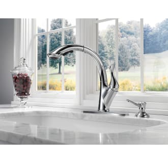 Delta-RP1002-Installed Faucet in Chrome