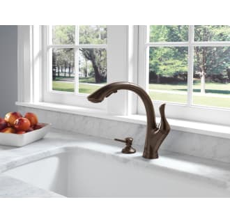 Delta-RP1002-Installed Faucet in Venetian Bronze