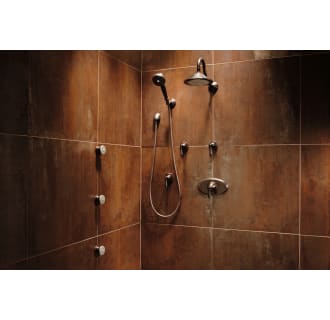 Delta-RP34356-Installed Shower System in Venetian Bronze