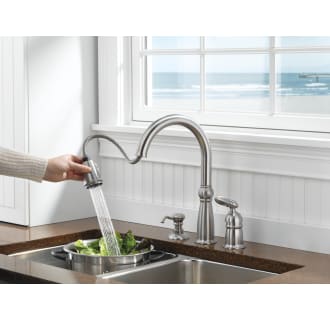 Delta-RP37039-Faucet in Use in Brilliance Stainless