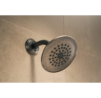 Delta-RP40593-Installed Shower Head in Aged Pewter