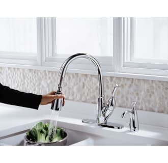 Delta-rp47280-Faucet in Use in Arctic Stainless