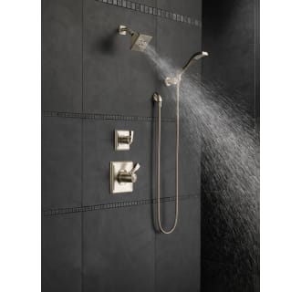 Delta-RP51032-Running Shower System in Brilliance Stainless