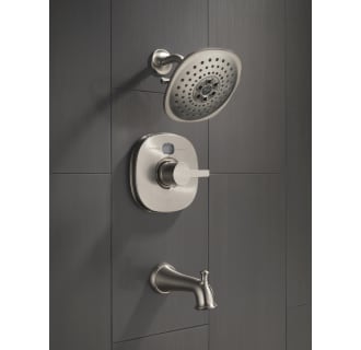Delta-RP51303-Tub and Shower Trim in Brilliance Stainless