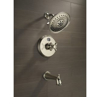 Delta-RP52153-Tub and Shower Trim in Brilliance Polished Nickel