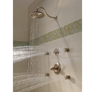 Delta-RP61273-Running Shower System in Champagne Bronze