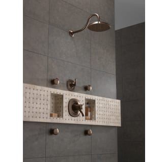 Delta-RP61274-Installed Shower System in Venetian Bronze