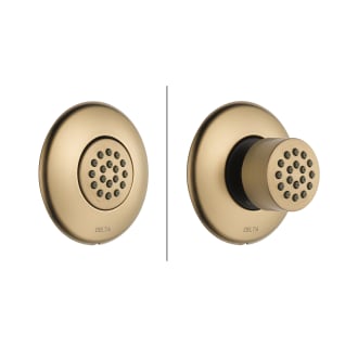 Delta-SH5000-With T50010 Trim in Champagne Bronze