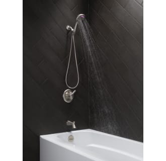 Delta-T14038-Running Tub and Shower Trim in Brilliance Stainless