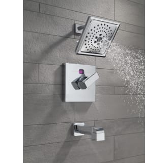 Delta-T14401-T2O-Running Tub and Shower Trim