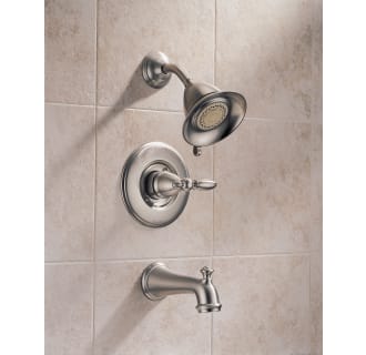 Delta-T14455LHP-Tub and Shower Trim in Brilliance Stainless