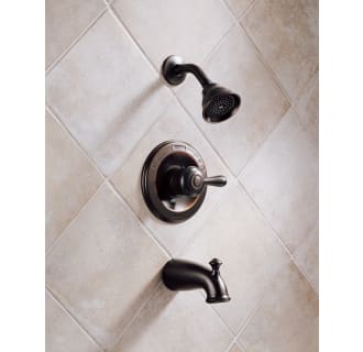 Delta-T14478-LHP-Tub and Shower Trim in Venetian Bronze