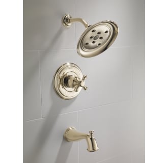 Delta-T14497-LHP-Tub and Shower Trim in Brilliance Polished Nickel