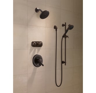 Delta-T17278-Shower System in Venetian Bronze
