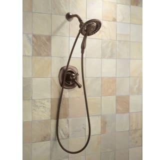 Delta-T17292-Installed Shower Trim in Venetian Bronze