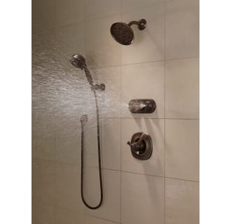 Delta-T17292-Running Shower System in Venetian Bronze