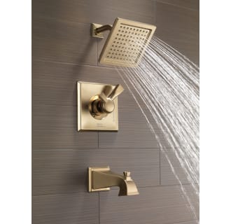 Delta-T17451-Running Tub and Shower Trim in Champagne Bronze