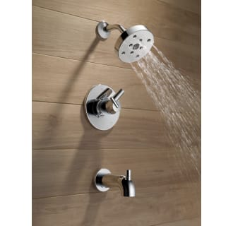 Delta-T17459-Running Tub and Shower Trim in Chrome