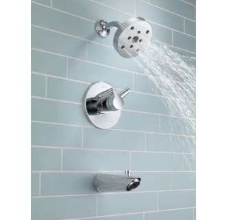 Delta-T17461-Running Tub and Shower Trim in Chrome