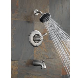 Delta-T17T478-Running Tub and Shower Trim in Chrome