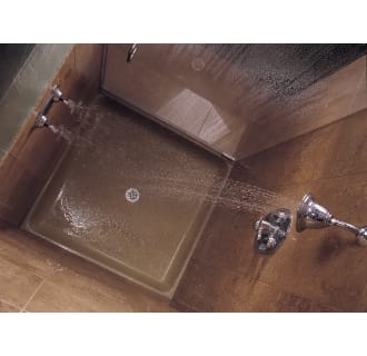 Delta-T1837-Overhead Shower View in Chrome