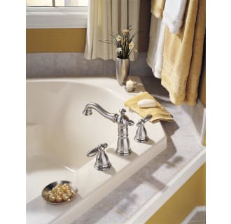 Delta-T2755LHP-Installed Tub Filler in Brilliance Stainless