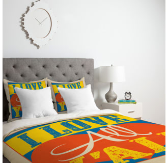 Deny Designs-I Love All Yall Bedding-Additional View