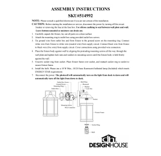 Design House-514992-Installation Sheet