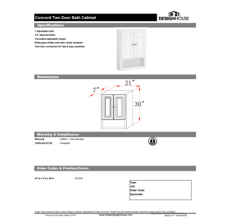 Design House-531319-Spec Sheet