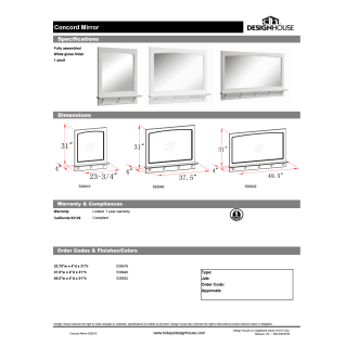 Design House-539940-Spec Sheet