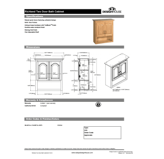 Design House-552844-Spec Sheet