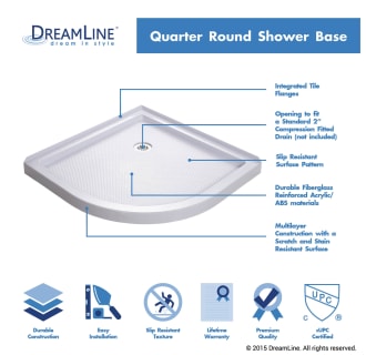Dreamline-DLT-7036360-Shower Pan Features