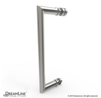 Dreamline-SHDR-19487210-Brushed Nickel Handle Close Up