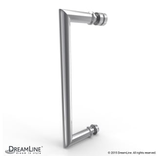 Dreamline-SHDR-19487210-Chrome Handle Close Up