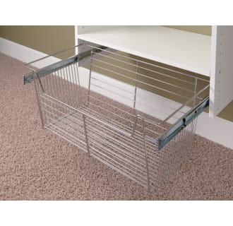 Easy Track-9211-Chrome with wire basket