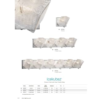 Elan-Icekubez Large Pendant Cluster - Short-Catalog Page