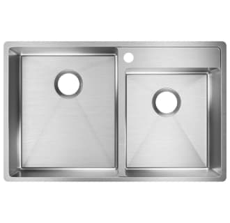 Elkay Crosstown Edelstahl-Spülbecken – Unterbau, 58,4 Cm Tief, 18/304 Edelstahl, Schalldämmend, Flacher Boden, Großes Einzelfach