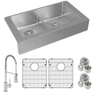 Finish: Stainless Steel Sink / Chrome Faucet