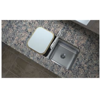 Elkay-ELUH3116PD-Top View with Cutting Board