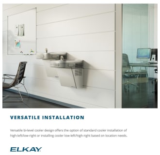 Elkay-LZSTLG8C-Versatile Installation