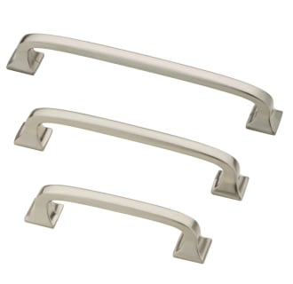 Lombard Collection Variations in Satin Nickel